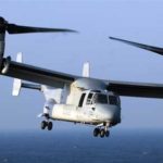 オスブレイ＝通常の固定翼モードで高速飛行、垂直離着陸モードではヘリコプターのように垂直離着陸、ホバリングも出来る