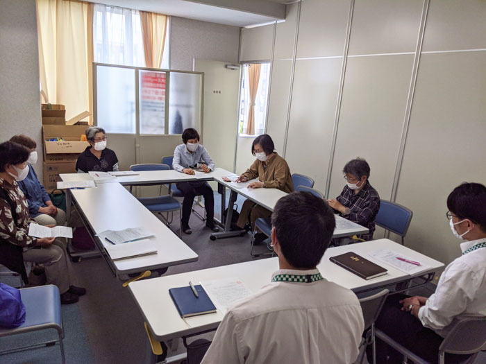 「学校の個室トイレに生理用品の常備を」 新日本婦人の会新座支部が市教委に要望