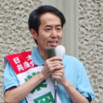 生きるを励ます埼玉へ 知事選 柴岡候補が第一声