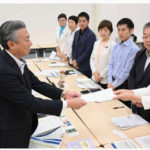 生活保護減額違法　党議員団が政府に早期対応を要請