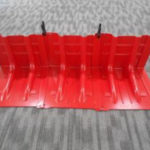 移動可能な簡易的な止水板（市のHPより）