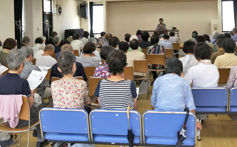 会場は満席となりました