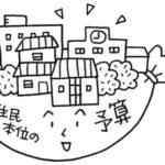 住民本位の予算を！