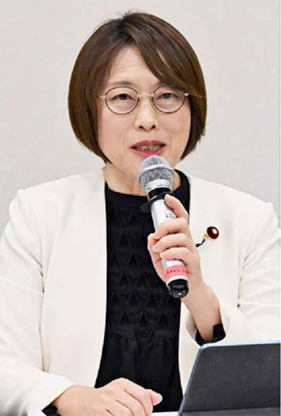 田村智子委員長