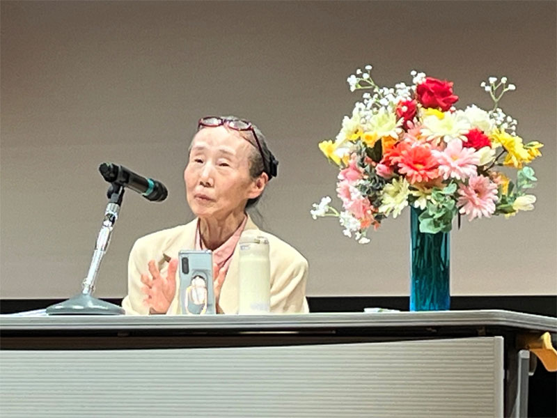 にいざのほこり☆はっぴぃ給食主催 「いただきます2」上映会・中村陽子氏お話会