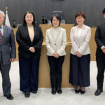 今年もがんばります！ 日本共産党新座市議団一同