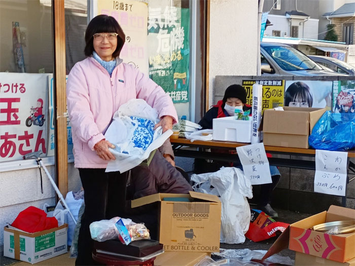 毎年恒例の歳末助け合いバザーを開催　2025.12.7